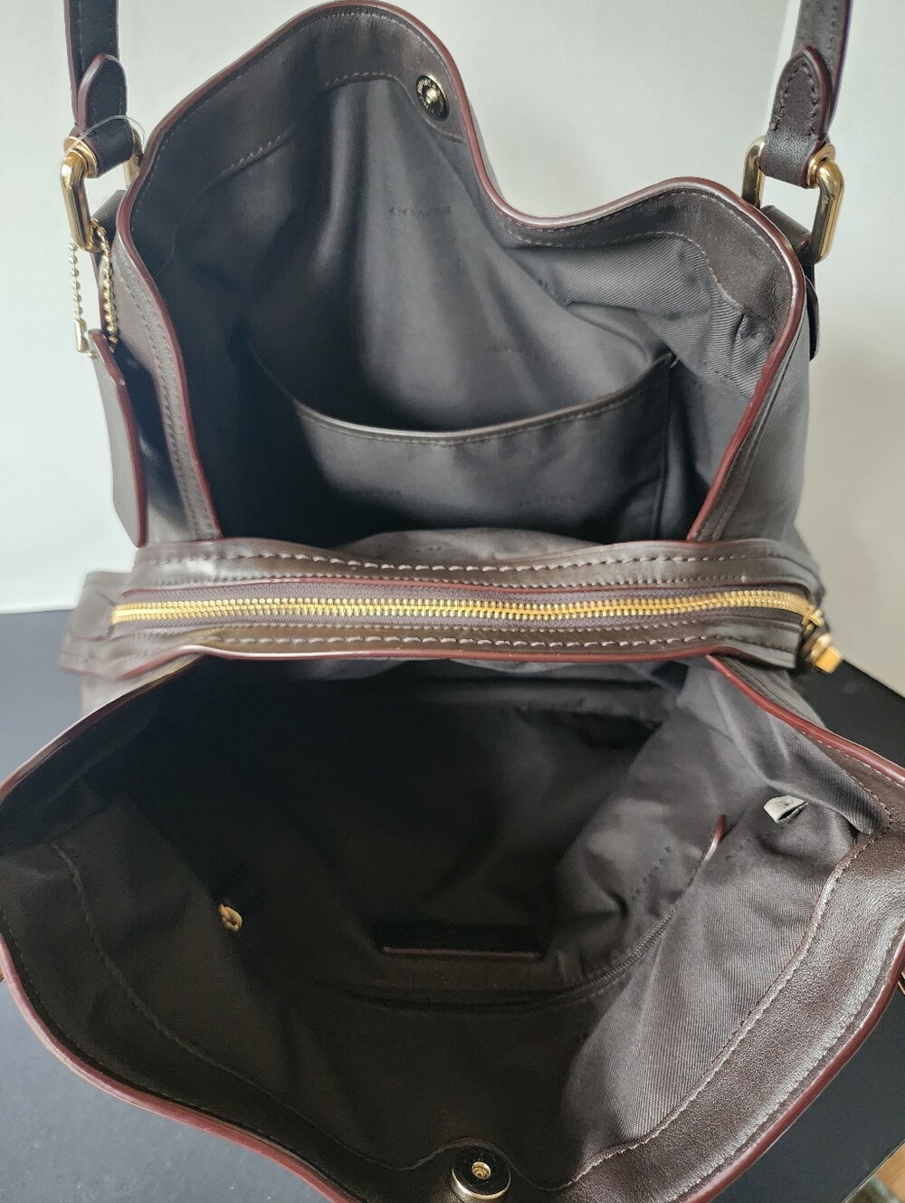 Coach Edie 31 & Matching Wallet, EUC, 2018/2019, $523 Mixed Retail - Picture 10 of 16